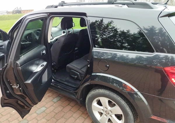 Fiat Freemont cena 37500 przebieg: 266536, rok produkcji 2012 z Nowy Dwór Gdański małe 46